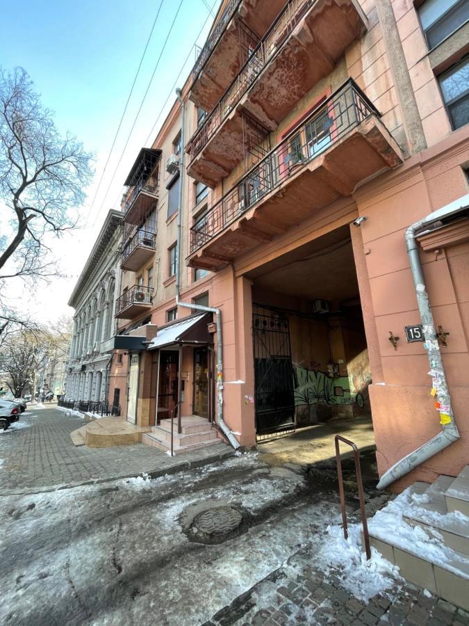 Cozy Apartment On Greek Street 15 Odesa Exterior foto